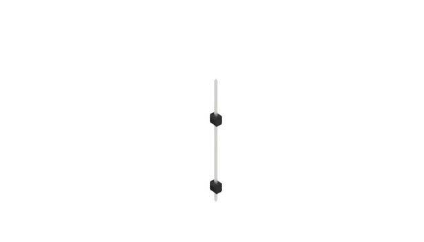 Fischer Elektronik Stiftleiste (Standard) Anzahl Reihen: 1 10051225 10St.