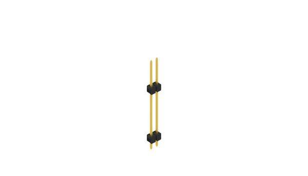 Fischer Elektronik Stiftleiste (Standard) Anzahl Reihen: 1 SL132352G 10St.