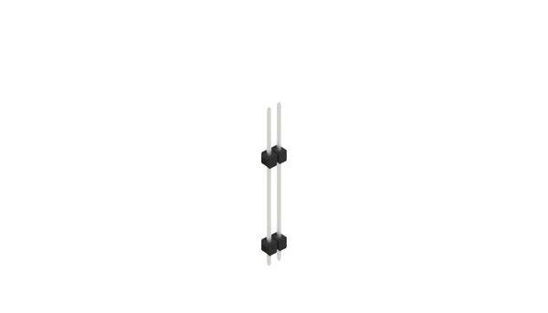 Fischer Elektronik Stiftleiste (Standard) Anzahl Reihen: 1 10140161 10St.