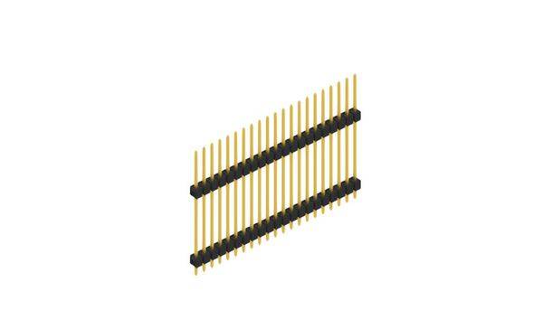 Fischer Elektronik Stiftleiste (Standard) Anzahl Reihen: 1 SL1323521G 10St.