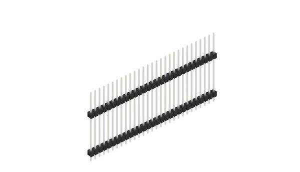 Fischer Elektronik Stiftleiste (Standard) Anzahl Reihen: 1 SL1323529Z 10St.