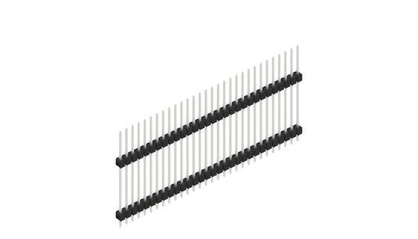 Fischer Elektronik Stiftleiste (Standard) Anzahl Reihen: 1 SL1323530Z 10St.