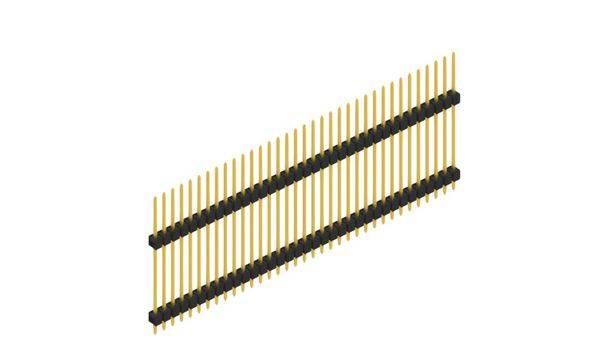 Fischer Elektronik Stiftleiste (Standard) Anzahl Reihen: 1 SL1323535G 10St.