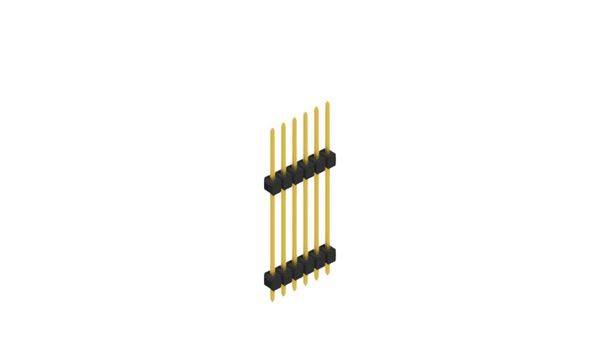 Fischer Elektronik Stiftleiste (Standard) Anzahl Reihen: 1 10051231 10St.