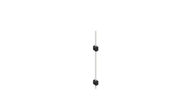 Fischer Elektronik Stiftleiste (Standard) Anzahl Reihen: 1 10131188 10St.