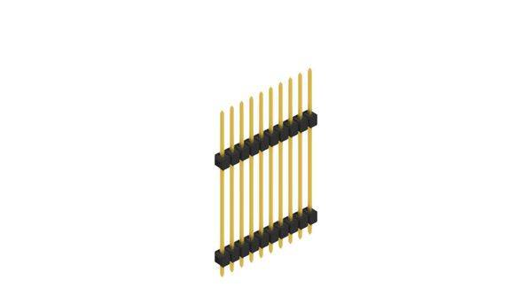 Fischer Elektronik Stiftleiste (Standard) Anzahl Reihen: 1 SL1326510G 10St.