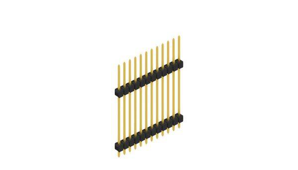 Fischer Elektronik Stiftleiste (Standard) Anzahl Reihen: 1 SL1326512G 10St.