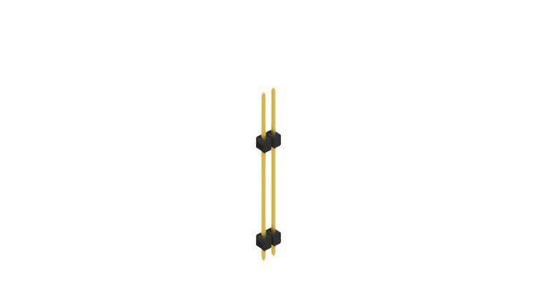 Fischer Elektronik Stiftleiste (Standard) Anzahl Reihen: 1 SL132652G 10St.