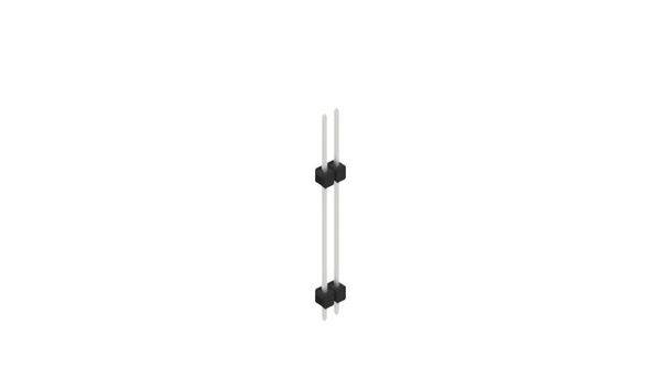 Fischer Elektronik Stiftleiste (Standard) Anzahl Reihen: 1 SL132652Z 10St.