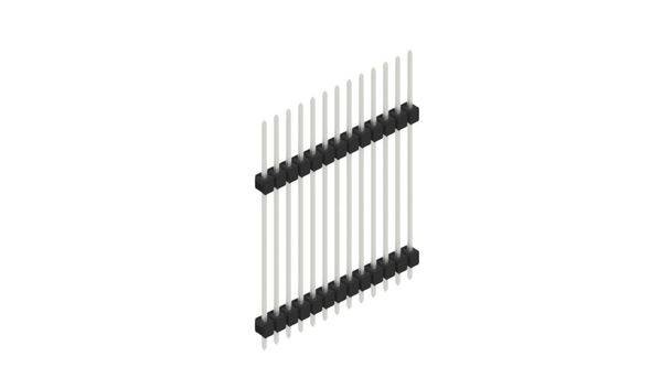 Fischer Elektronik Stiftleiste (Standard) Anzahl Reihen: 1 SL1331013Z 10St.