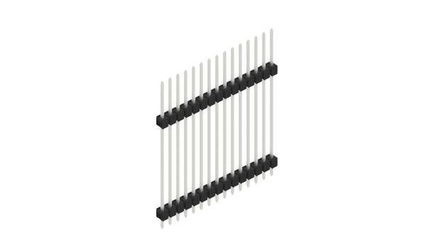 Fischer Elektronik Stiftleiste (Standard) Anzahl Reihen: 1 SL1331015Z 10St.