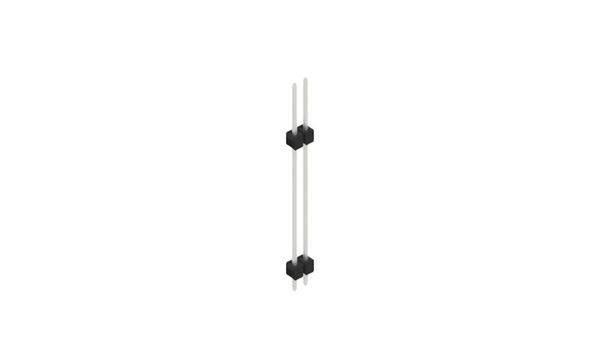 Fischer Elektronik Stiftleiste (Standard) Anzahl Reihen: 1 10051278 10St.