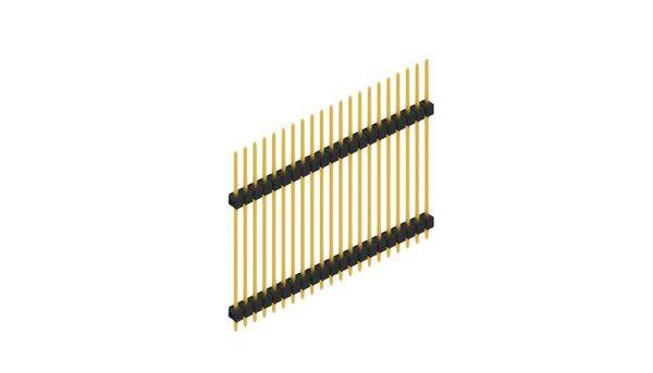 Fischer Elektronik Stiftleiste (Standard) Anzahl Reihen: 1 SL1331021G 10St.