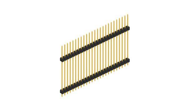 Fischer Elektronik Stiftleiste (Standard) Anzahl Reihen: 1 SL1331025G 10St.