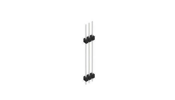 Fischer Elektronik Stiftleiste (Standard) Anzahl Reihen: 1 SL133103Z 10St.