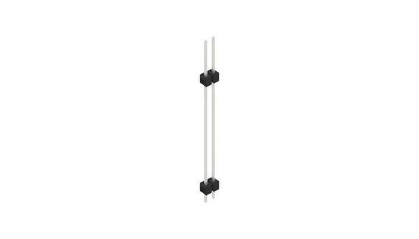 Fischer Elektronik Stiftleiste (Standard) Anzahl Reihen: 1 SL133652Z 10St.