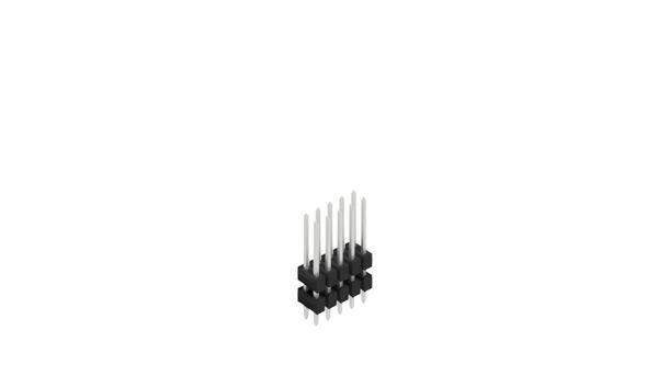 Fischer Elektronik Stiftleiste (Standard) Anzahl Reihen: 2 10051319 10St.