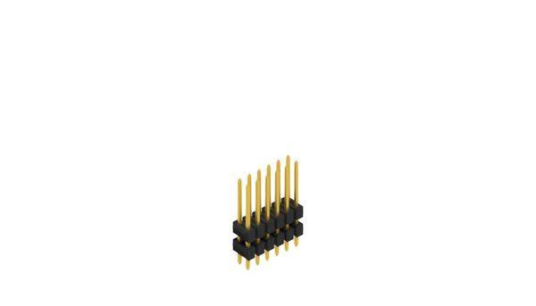 Fischer Elektronik Stiftleiste (Standard) Anzahl Reihen: 2 10051320 10St.