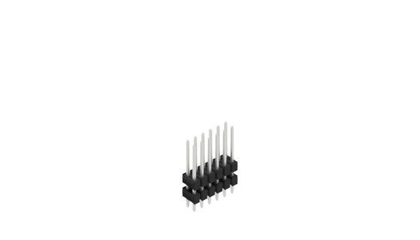 Fischer Elektronik Stiftleiste (Standard) Anzahl Reihen: 2 10051322 10St.
