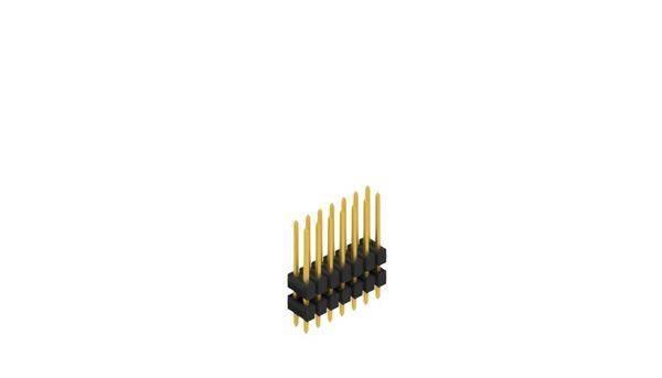 Fischer Elektronik Stiftleiste (Standard) Anzahl Reihen: 2 10051323 10St.