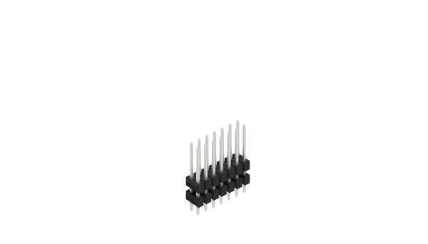 Fischer Elektronik Stiftleiste (Standard) Anzahl Reihen: 2 10051325 10St.