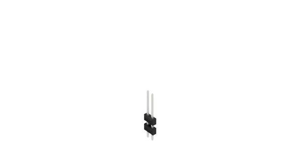 Fischer Elektronik Stiftleiste (Standard) Anzahl Reihen: 2 SL140712Z 10St.