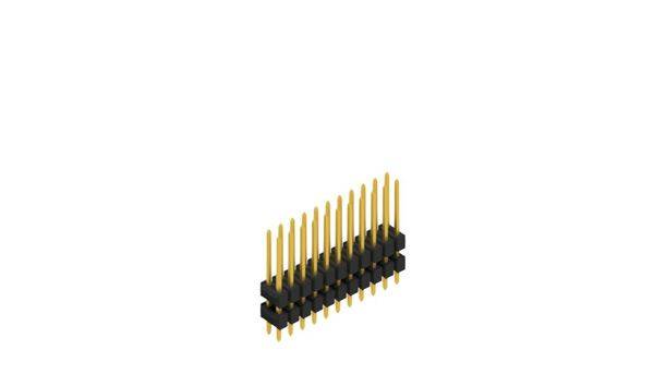 Fischer Elektronik Stiftleiste (Standard) Anzahl Reihen: 2 10159125 10St.