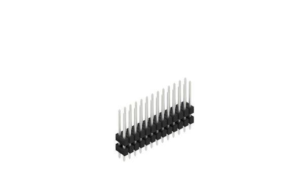 Fischer Elektronik Stiftleiste (Standard) Anzahl Reihen: 2 10051334 10St.