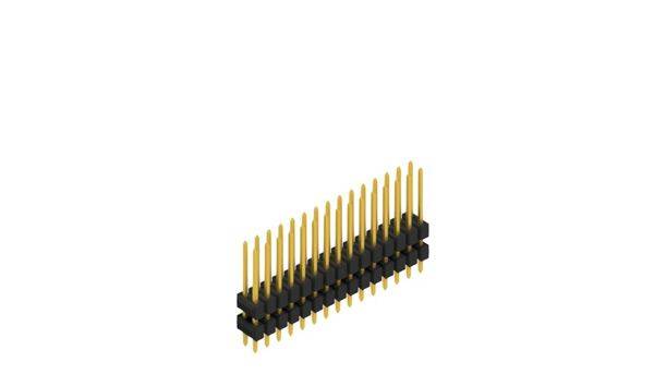 Fischer Elektronik Stiftleiste (Standard) Anzahl Reihen: 2 10051336 10St.