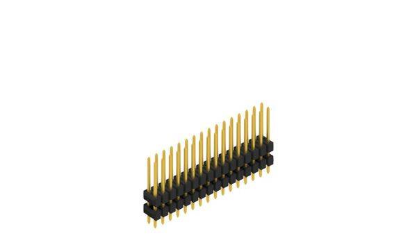 Fischer Elektronik Stiftleiste (Standard) Anzahl Reihen: 2 SL1407132G 10St.