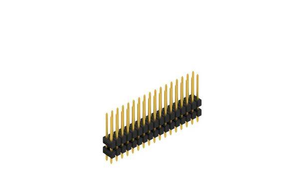 Fischer Elektronik Stiftleiste (Standard) Anzahl Reihen: 2 10167440 10St.