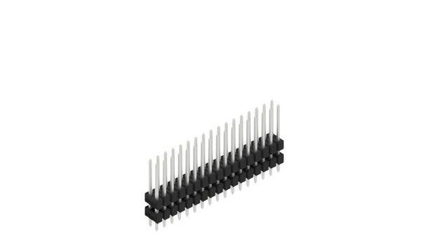 Fischer Elektronik Stiftleiste (Standard) Anzahl Reihen: 2 SL1407134Z 10St.