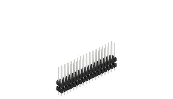 Fischer Elektronik Stiftleiste (Standard) Anzahl Reihen: 2 10051341 10St.