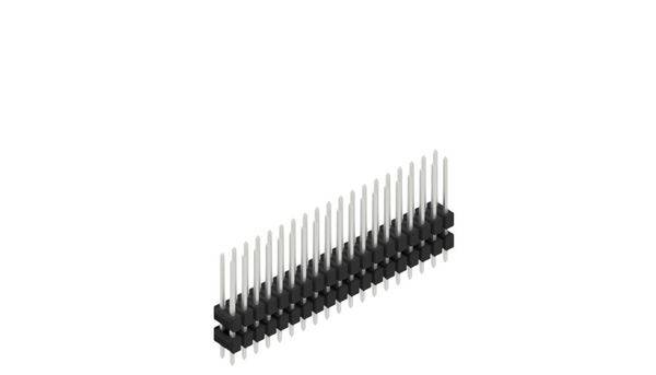 Fischer Elektronik Stiftleiste (Standard) Anzahl Reihen: 2 10133147 10St.