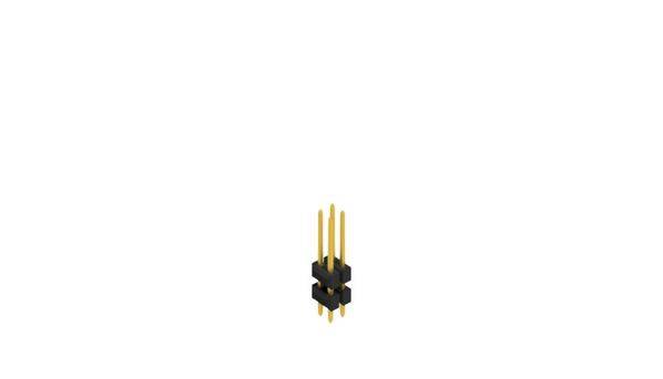 Fischer Elektronik Stiftleiste (Standard) Anzahl Reihen: 2 10051311 10St.