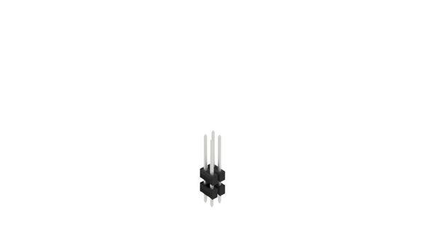 Fischer Elektronik Stiftleiste (Standard) Anzahl Reihen: 2 10051313 10St.
