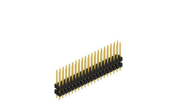 Fischer Elektronik Stiftleiste (Standard) Anzahl Reihen: 2 10051342 10St.