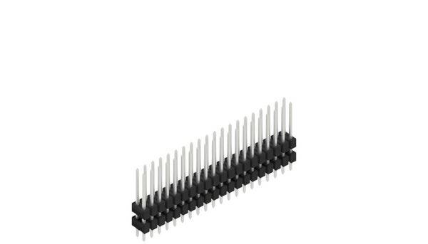 Fischer Elektronik Stiftleiste (Standard) Anzahl Reihen: 2 SL1407140Z 10St.