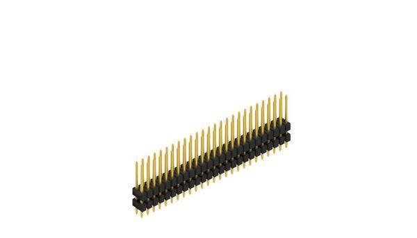Fischer Elektronik Stiftleiste (Standard) Anzahl Reihen: 2 10051343 10St.