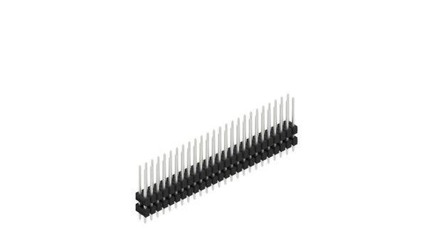 Fischer Elektronik Stiftleiste (Standard) Anzahl Reihen: 2 10051344 10St.