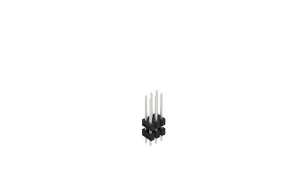 Fischer Elektronik Stiftleiste (Standard) Anzahl Reihen: 2 10051316 10St.