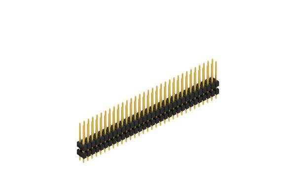 Fischer Elektronik Stiftleiste (Standard) Anzahl Reihen: 2 10051348 10St.
