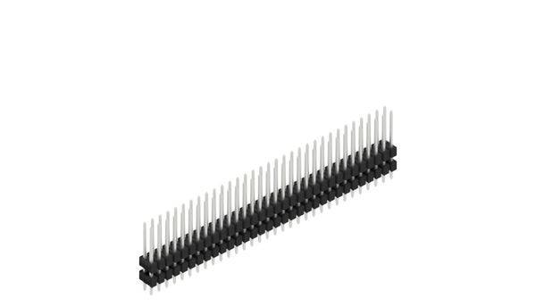 Fischer Elektronik Stiftleiste (Standard) Anzahl Reihen: 2 SL1407164Z 10St.