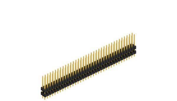 Fischer Elektronik Stiftleiste (Standard) Anzahl Reihen: 2 10051349 10St.