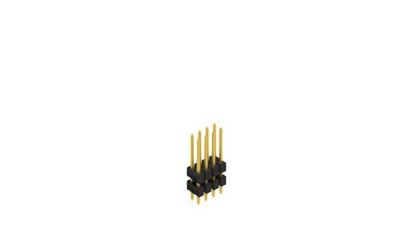 Fischer Elektronik Stiftleiste (Standard) Anzahl Reihen: 2 10051317 10St.