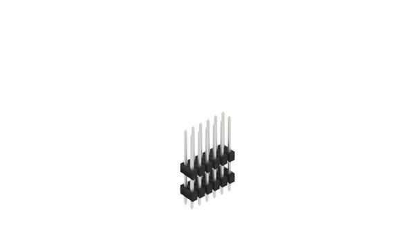 Fischer Elektronik Stiftleiste (Standard) Anzahl Reihen: 2 10051363 10St.