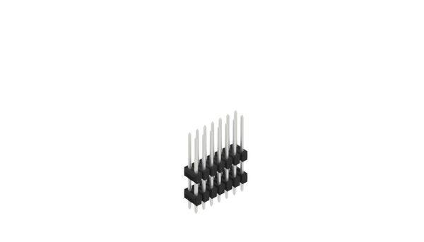 Fischer Elektronik Stiftleiste (Standard) Anzahl Reihen: 2 SL1409714Z 10St.
