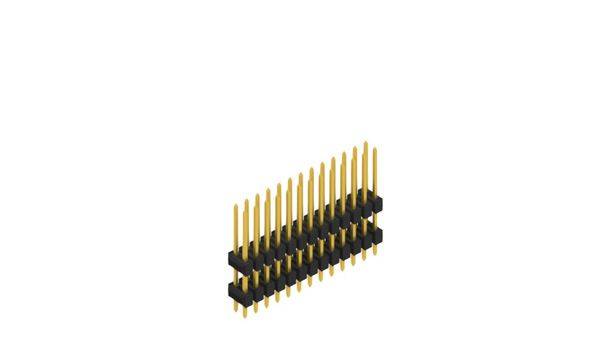 Fischer Elektronik Stiftleiste (Standard) Anzahl Reihen: 2 10051373 10St.