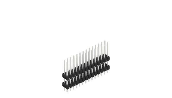 Fischer Elektronik Stiftleiste (Standard) Anzahl Reihen: 2 SL1409728Z 10St.