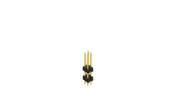 Fischer Elektronik Stiftleiste (Standard) Anzahl Reihen: 2 10051352 10St.